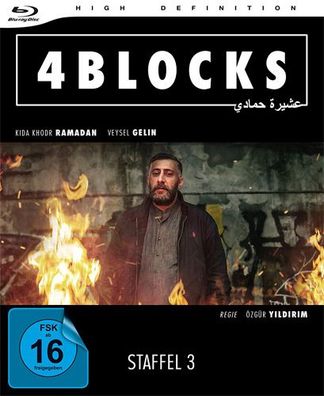 4 Blocks - Staffel 3 (BR) 2Disc - AV-Vision - (Blu-ray Video / Thriller)