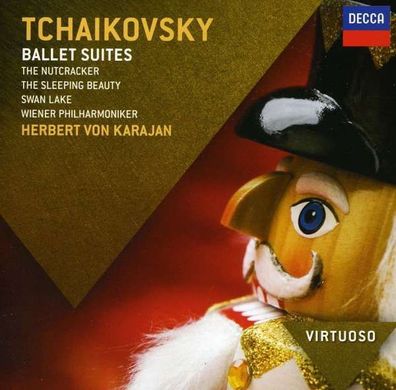 Ballettsuiten: Peter Iljitsch Tschaikowsky (1840-1893) - Decca 4783366 - (CD / B)