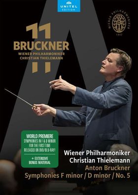 Anton Bruckner (1824-1896) - Bruckner 11-Edition Vol.1 (Christian Thielemann & ...