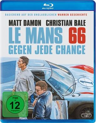 Le Mans 66 (BR) Gegen jede Chance Min: 159/ DD5.1/ WS - Fox - (Blu-ray Video / Drama)