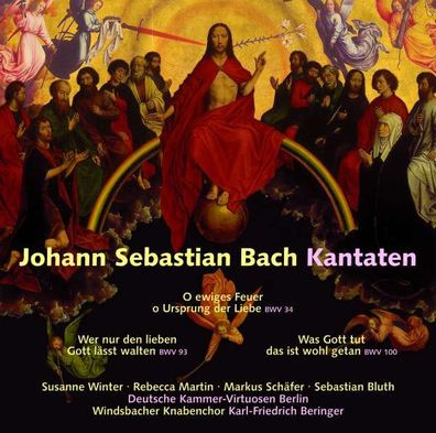 Johann Sebastian Bach (1685-1750): Kantaten BWV 34,93,100 - - (CD / K)