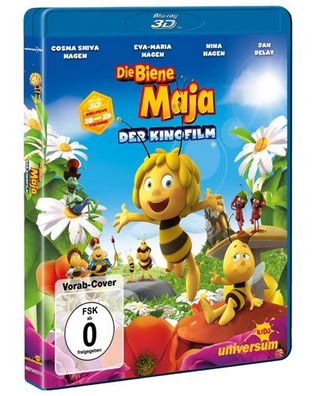 Biene Maja - Der Kinofilm (BR) 3D/2D Min: 88/ DD5.1/ WS - Leonine 88875002219 - ...