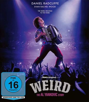 Weird - Die Al Yankovic Story (Blu-ray) - - (Blu-ray Video / Komödie)
