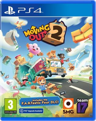 Moving Out 2 PS-4 - NBG - (SONY® PS4 / Geschicklichkeit)