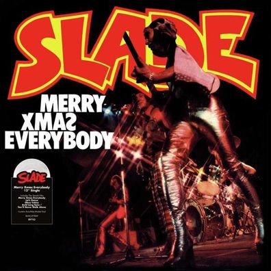 Slade - Merry Xmas Everybody (Snowflake Marble Vinyl) - - (Vinyl / Maxi-Single 12")