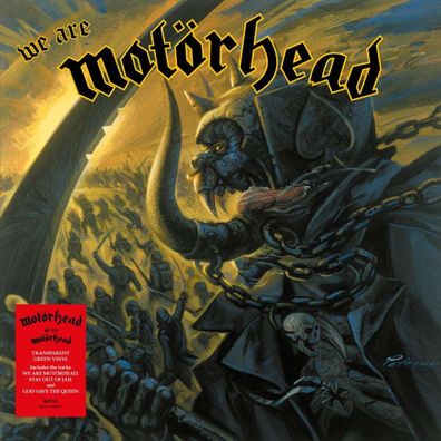 We Are Motörhead (Translucent Green Vinyl) - - (LP / W)