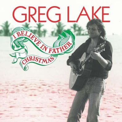 Greg Lake - I Believe in Father Christmas (Transparent Red Vinyl) - - (Vinyl / ...