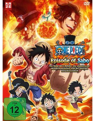 One Piece - TV Special #6 (DVD) Sabo Episode of Sabo - AV-Vision - (DVD Video / ...