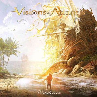 Visions Of Atlantis: Wanderers - Napalm - (CD / W)