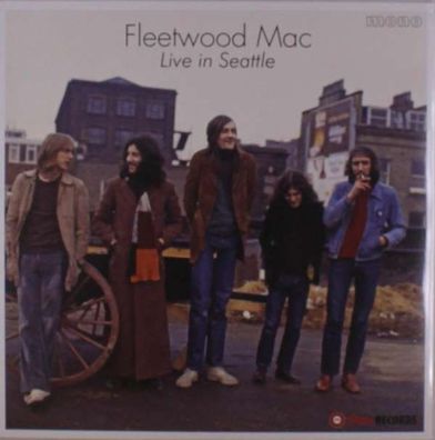 Fleetwood Mac - Live In Seattle 17.01.1970 (mono) - 1960s - (LP / L)