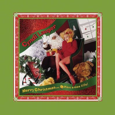 Cyndi Lauper: Merry Christmas... Have A Nice Life! (Limited Edition) (Red/ White ...