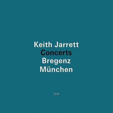 Keith Jarrett: Concerts: Bregenz/ M?nchen 1981 - - (CD / C)