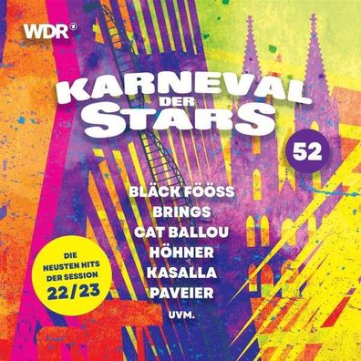 Various Artists: Karneval der Stars 52 - - (CD / K)