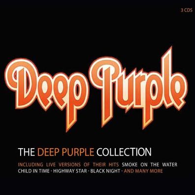 Deep Purple & Friends: The Deep Purple Collection - - (CD / T)