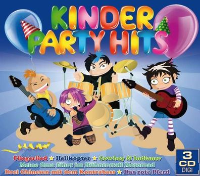 Various Artists: Kinder Party Hits - - (CD / K)