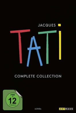 Jacques Tati Complete Collection - Kinowelt GmbH 0504915.1 - (DVD Video / Komödie)