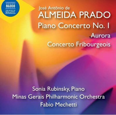 Almeida Prado (1943-2010): Klavierkonzert Nr.1 - Naxos - (CD / K)