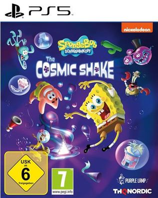 SpongeBob - Cosmic Shake PS-5 - THQ Nordic - (SONY® PS5 / Adventure)