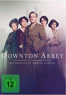 Downton Abbey - Season 2 (DVD) 4Discs Min: 543/ DD/ VB Neuauflage - Universal Pictur