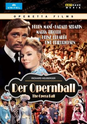 Richard Heuberger (1850-1914): Der Opernball (Operettenfilm) - Arthaus Musik - ...