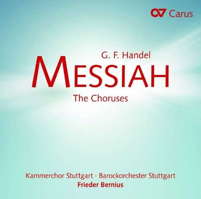 Georg Friedrich Händel (1685-1759) - Der Messias (Die großen Chöre) - - (CD / D)