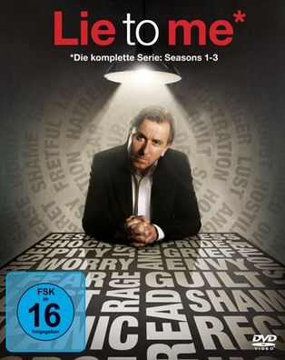 Lie to me - Complete BOX (DVD) 14DVDs - Fox 5319708 - (DVD Video / TV-Serie)