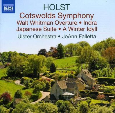 Gustav Holst (1874-1934): Symphonie op.8 "The Cotswold" - Naxos 0747313291472 - ...
