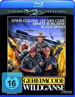 Geheimcode Wildgänse (Blu-ray) - Ascot Elite Home Entertainment GmbH 5940442 - (Blu-