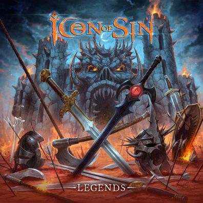Icon Of Sin: Legends - - (CD / L)