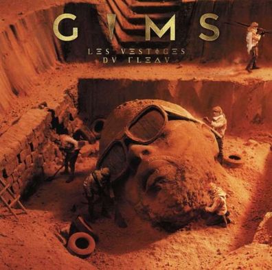 Gims (Maître Gims): Les Vestiges Du Fléau - Columbia - (CD / L)