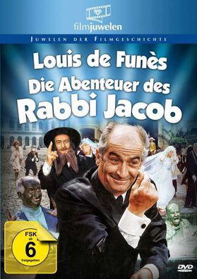 Die Abenteuer des Rabbi Jacob - ALIVE AG 6417240 - (DVD Video / Komödie)