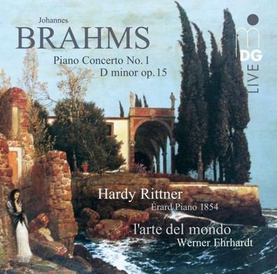 Johannes Brahms (1833-1897): Klavierkonzert Nr.1 - MDG - (SACD / J)