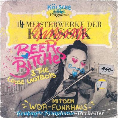 BeerBitches & WDR Funkhausorchester: 14 Meisterwerke der BeerBitches - Pavement ...