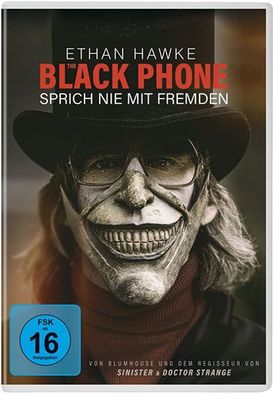 Black Phone, The (DVD) - Universal Picture - (DVD Video / Horror)