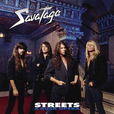 Savatage - Streets - A Rock Opera (180g) - - (LP / S)