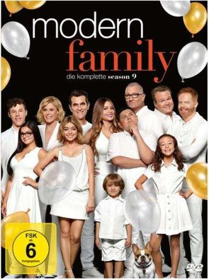 Modern Family - Season #9 (DVD) 3Disc Neuauflage - Fox - (DVD Video / TV-Serie)