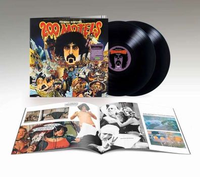 Frank Zappa (1940-1993): 200 Motels (50th Anniversary) (remastered) (180g) (Limite...