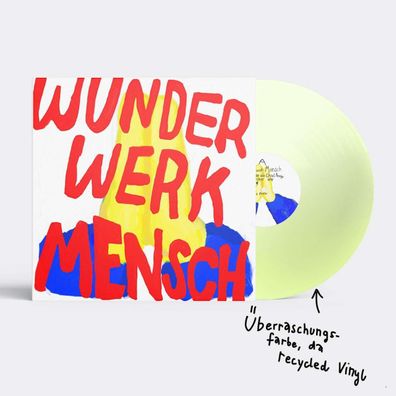 The Screenshots: Wunderwerk Mensch - - (LP / W)