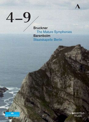 Anton Bruckner (1824-1896): Symphonien Nr.4-9 - Accentus - (DVD Video / Classic)