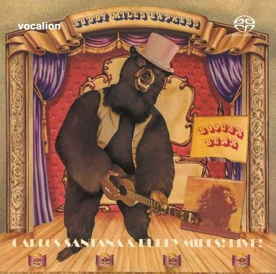 Booger Bear: Carlos Santana & Buddy Miles Live! - Dutton Vocalion - (Pop / Rock ...