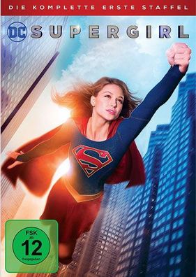 Supergirl - Komplette Staffel #1 (DVD) Min: / DD5.1/ WS 5Disc - WARNER HOME 10006003