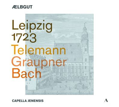 Leipzig 1723 - - (CD / L)