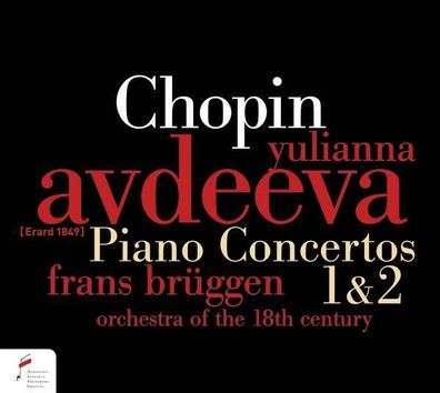 Frederic Chopin (1810-1849): Klavierkonzerte Nr.1 & 2 - NIF - (CD / K)