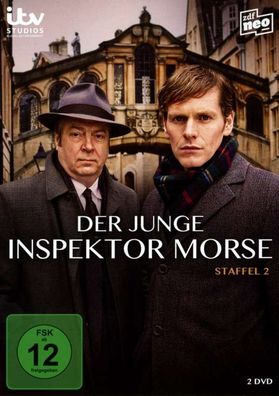 Der junge Inspektor Morse Staffel 2 - Edel Germany 0212472ER2 - (DVD Video / TV-Se...