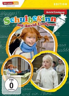 Astrid Lindgren (DVD) Schulbeginn mit... Min: 100/ DD/ VB - Leonine 00051722539 - ...