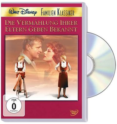 Die Vermählung ihrer Eltern geben bekannt - Walt Disney BGA0104504 - (DVD Video / ...