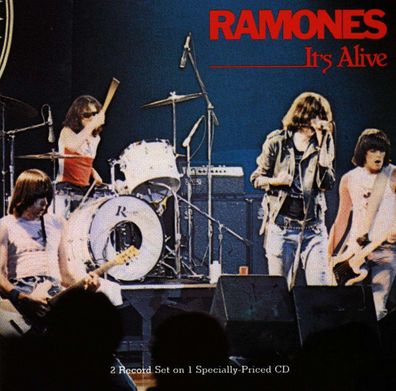 Ramones: It's Alive - - (CD / Titel: Q-Z)