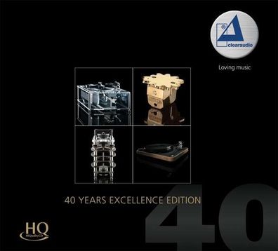 Clearaudio: 40 Years Excellence Edition (180g) - inakustik - (LP / C)