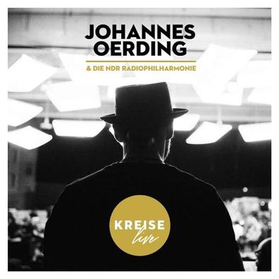 Johannes Oerding: Kreise Live - Columbia - (CD / Titel: H-P)