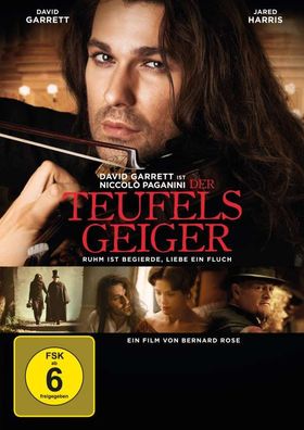 Der Teufelsgeiger - Universum Film GmbH 88883786929 - (DVD Video / Musikfilm / ...